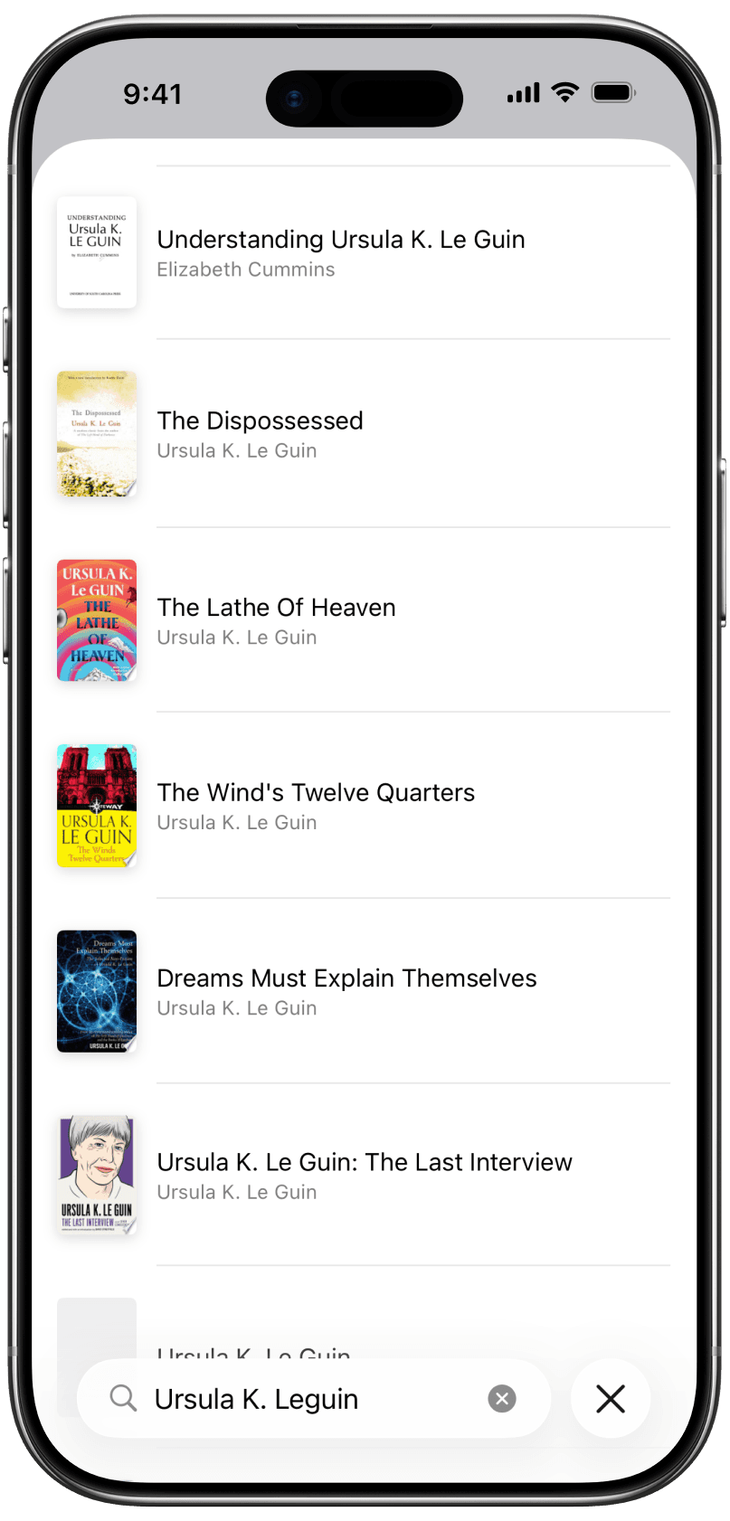 Searching the book catalog